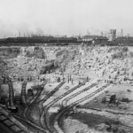 Limestone quarry near the Joliet Prison