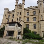 Joliet Prison in modern times.