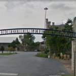 Recent photo of the Joliet Prison
