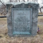 Memorial for the drowned coastguard