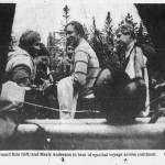 Photo of ballon pilot.