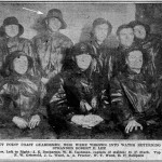 The rescue team