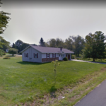 This is the home the couple bought when they moved to Saco, Maine. Their first and only child was born while the lived here. Home in Saco, Maine