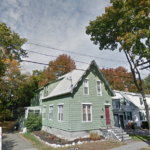 A home where the Walls couple rented a room in 1940. Where the Walls rented a room.