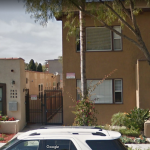 Unit in Long Beach, California where Dorothy's father and brother lived. Long Beach unit
