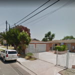 This was where Oscar would have left, before heading out to pick up his girlfriend and going to the park. Oscar's last home.