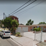 This was where Oscar would have left, before heading out to pick up his girlfriend and going to the park. Oscar's last home.