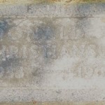 Donald Christianson's grave