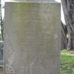 Eva Mortan's Tombstone Eva Mortan's Tombstone