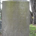 Eva Mortan's Tombstone Eva Mortan's Tombstone