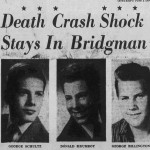 George Schultz and friends, news article.