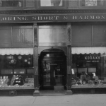 Loring, Short and Harmon around 1935. This was the shop where Lillian was murdered in 1930. Shop where Lillian worked