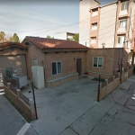 The Long Beach home Dorothy's parents purchased in Long Beach. Back that tall apartment building wasn't there. Dorothy's childhood home in Long Beach