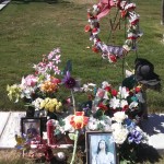 Kristen's son's tombstone Kristen's son's tombstone