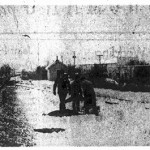 News photo showing bodies.