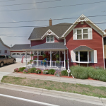 Christianson family home (with their mother and step-father)