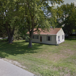 House where Duane died.
