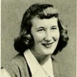 Helm's wife in college