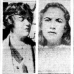 Mrs. Turley and her daughter Mattie. Mrs. Turley and daughter