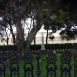 Bailard Family Lot. One of the earlier burial areas, first was Andrew in 1876. Bailard Family Lot