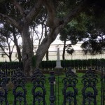 Bailard Family Lot. One of the earlier burial areas, first was Andrew in 1876. Bailard Family Lot