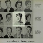 This is most likely Dorothy's high school photo. I'm not 100% sure, though. Dorothy's high school photo