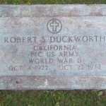 Duckworth's grave Duckworth's grave