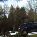 In Decemeber of 2014, a local Saco woman was finally caught on camera stealing Christmas decorations from graves. Christmas decoration theif caught.