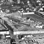 A photo of the new Thomaston prison in 1950, where murderer James Mitchell was serving his sentence. Thomaston Prison in 1950