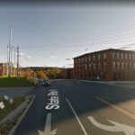 This is the side of the road where Lawrence was found slumped over his steering wheel. He was heading home from work. Lawrence found dead