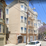 Jeanne's home in San Francisco. She lived here with her grandmother, her mother and her step-father. Jeanne's home in San Francisco.