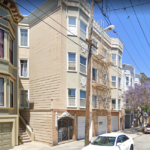 Jeanne's home in San Francisco. She lived here with her grandmother, her mother and her step-father. Jeanne's home in San Francisco.