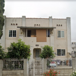 Joe Pearson's home in 1938. He was the one who was held prisoner in his car. 741 Ridgewood Place, Los Angeles, California. Joe Pearson's home in 1938.
