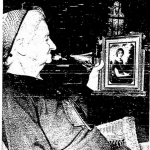 The neighbor who discovered Florilla's body. Florilla's neighbor