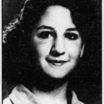 Jacalyn's middle school yearbook photo. Jacalyn's middleschool yearbook photo