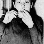 Jeanne Kelly in jail. Jeanne Kelly in jail.