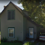 This was where Florilla grew up, and where her mother died in 1909. It's in Michigan. Florilla's parents' home in Michigan.