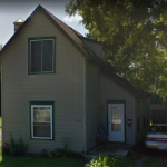 This was where Florilla grew up, and where her mother died in 1909. It's in Michigan. Florilla's parents' home in Michigan.