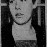 Second photo of Jeanne Kelly in jail. Jeanne Kelly in jail.