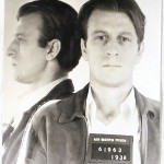 Hurshel Neil's booking photo. 32 years old. 1938. Hurshel Neil's booking photo.
