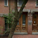 This is 27 Holyoke Street in Boston. This would have been where Stephen Cox's parents lived. It's a possibility he was shot while standing in front of that fencing area. As the newspapers said he was playing in front of his parent's home and fell in front of a fence after he was shot. 27 Holyoke Street in Boston