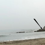 Approximate location where Rudy's body was found before 7 AM Saturday. Image of Cabrillo Beach marking where Rudy's body was found