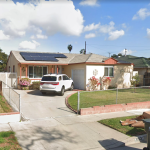 Rudy's home in Pico Rivera