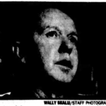 Chester Johnson after acquitted of murder. He complained that he was left in jail for 20 months during the investigation. Chester Johnson after aquitted of murder.
