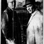 Lloyd Beresford (Mary's husband) and the district attorney just after Mary's death. Lloyd Beresford