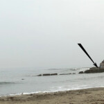 Approximate location where Rudy's body was found before 7 AM Saturday. Image of Cabrillo Beach marking where Rudy's body was found