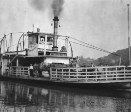 Huntington ferry in 1925