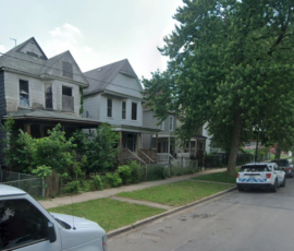 Russell's parents' home in Chicago
